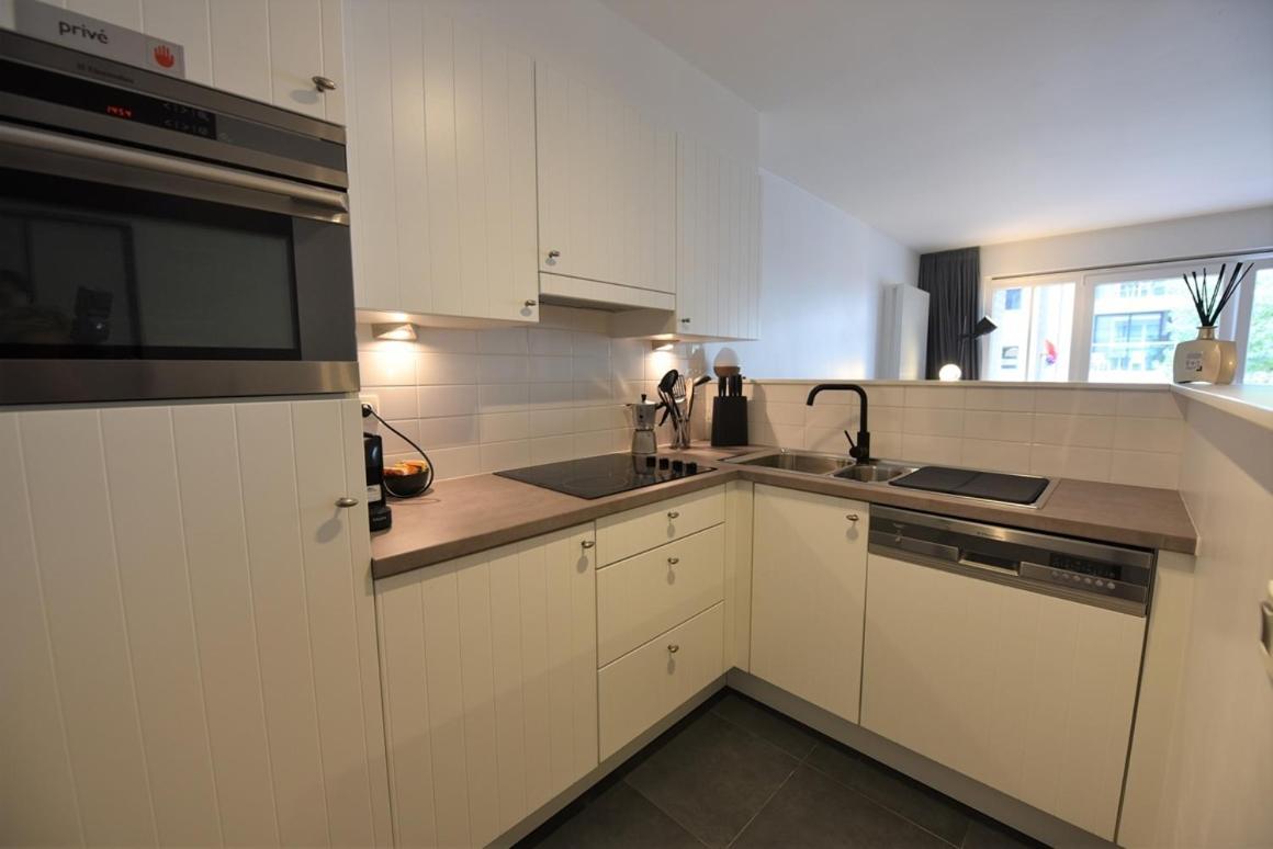 Appartement Spacieux A Knokke Экстерьер фото