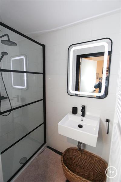 Appartement Spacieux A Knokke Экстерьер фото